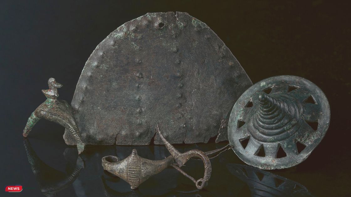 ancient metal treasures