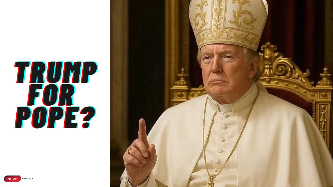 Donald Trump For Pope?