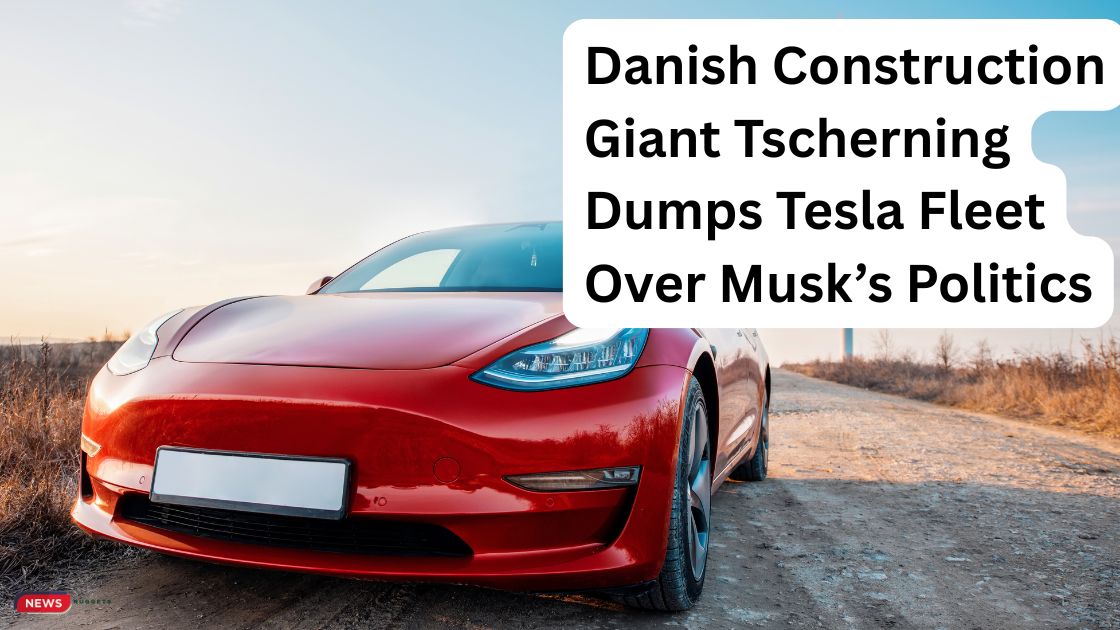 Tscherning dumps Tesla fleet over Elon Musk's politics